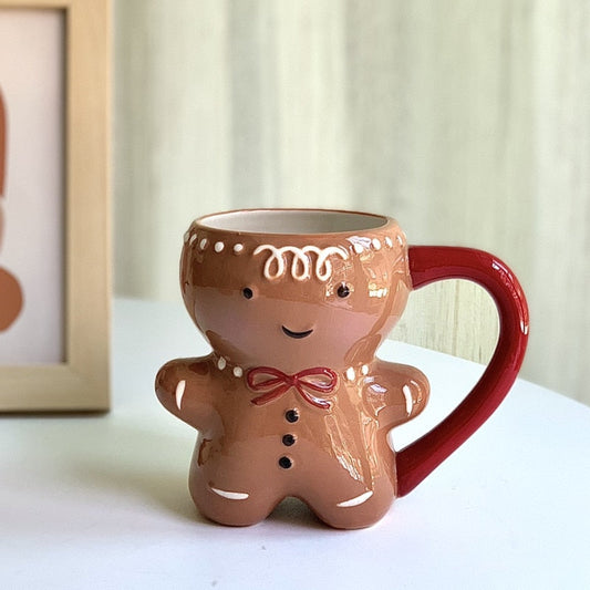 Taza de hombre de jengibre