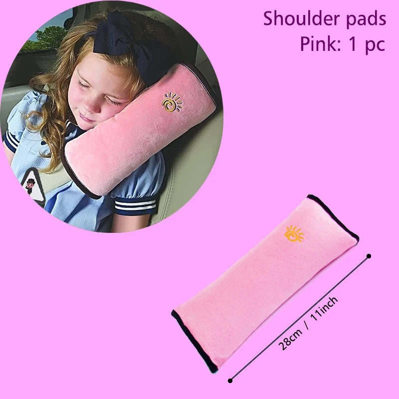 Children's Safety Harness Shoulder Pads, Protect Children's Travel Safety, Freely Adjust the Length According to Height, Anti-Stranglehold Device, Essential for Family Travel, Limiter Kit