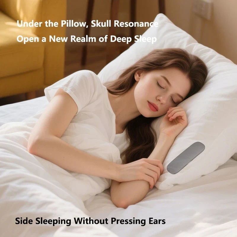 Lenovo Bone Conduction Sleep Speaker Bluetooth Speaker Under Pillow Bluetooth Speaker Sleep Device Sleep Aid Headphones 2026