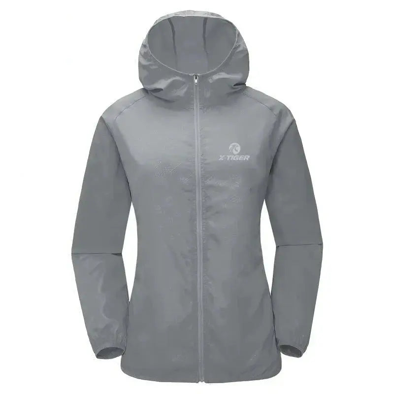 Windproof Jacket with Reflective Stripes