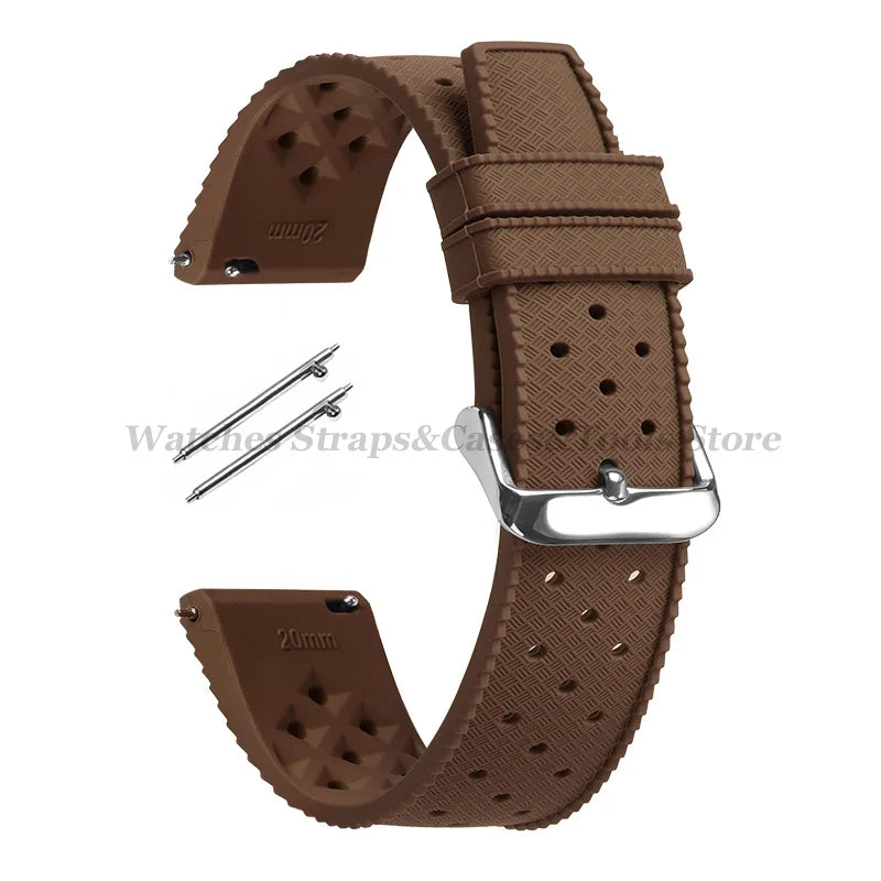 COROS PACE & APEX Tropic-Style Silicone Band
