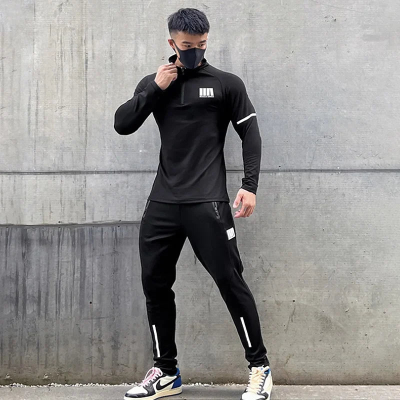 Elevate Your Workout  Gym Tracksuit