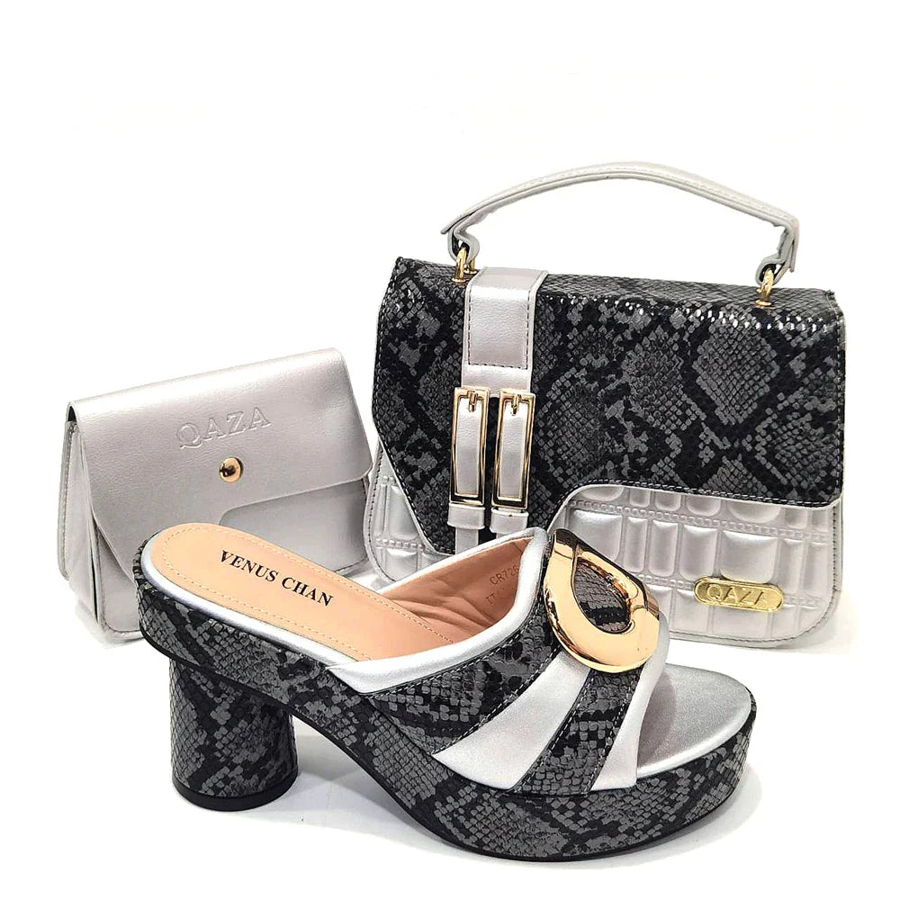 Juegos de Zapatos y Bolsos Italianos HTG1-9