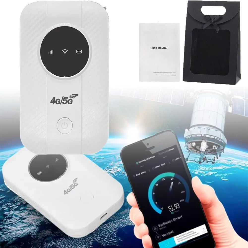 New 300Mbps 4/5G Portable Router USB WiFi Modem Powered Pocket WiFi Pocket Mobile Hotspot Asian/European version Pocket Internet