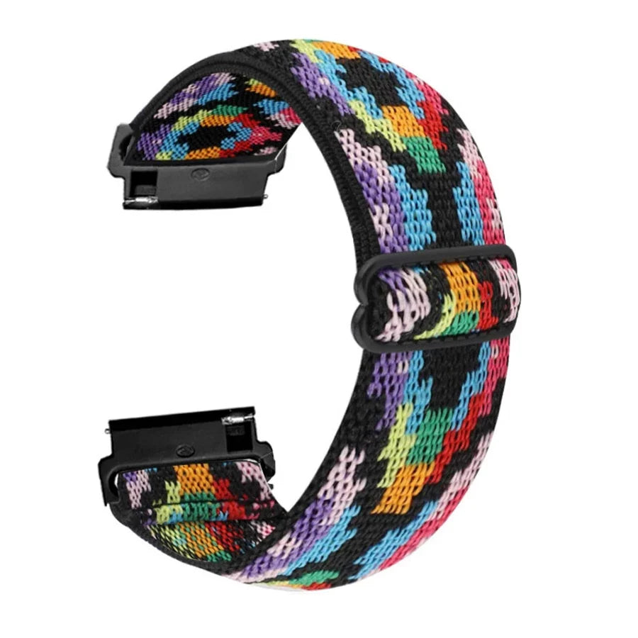 Garmin 18/20/22mm Quick Release Elastic Nylon Band