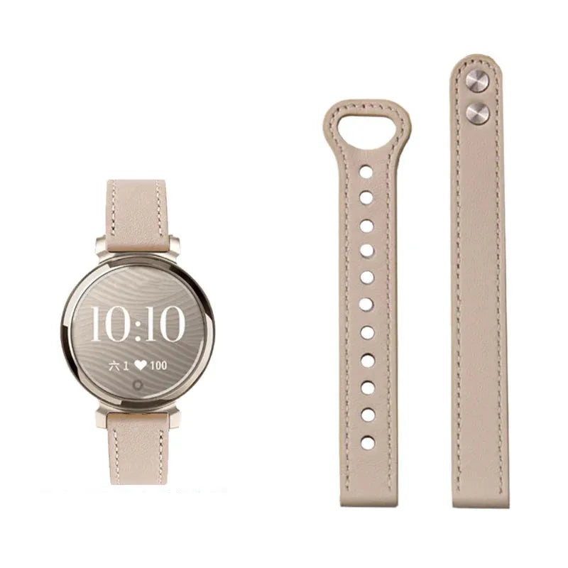 Garmin Lily 2 & 2 Active 14mm Slim Leather Band