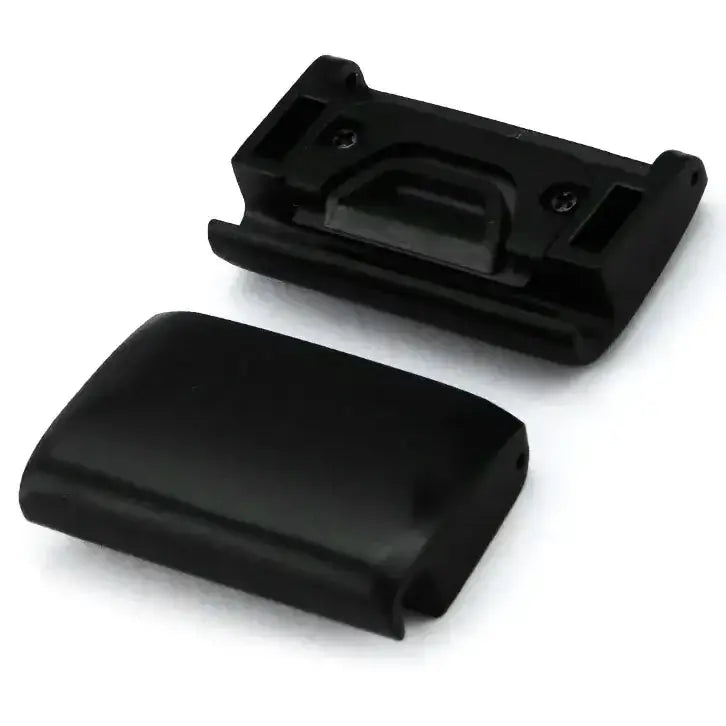 Garmin QuickFit 20/22/26mm Stainless Steel Band Adapters, 2-Pack