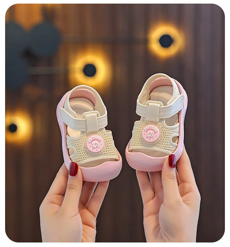 1-3 Years Baby Sandals Summer Shoes Infant Outwear First Walkers