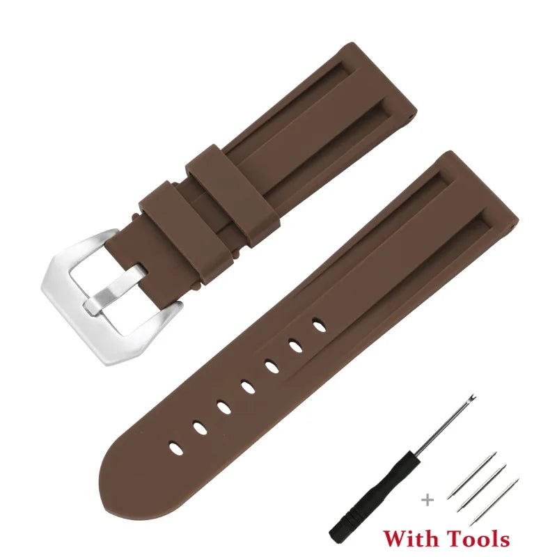 Motorola Moto Watch Camo Silicone Band with Silver Buckle