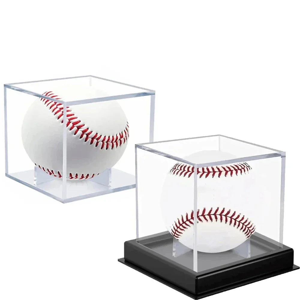 Show Off Your Ball Acrylic Baseball Display Case
