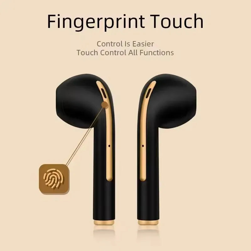 J18 Wireless Earphone Bluetooth Headset 9D Noise Reduction Gaming Headset With Microphone TWS Ear Buds Hands-free Earbuds New