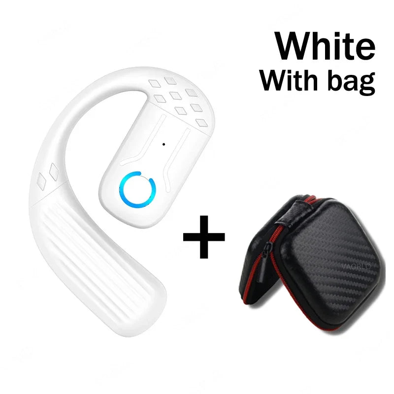 Wireless Bluetooth Headphones With Microphone Bone Conduction Earphones Handsfree Noise Canceling Headset For Driving Audifonos
