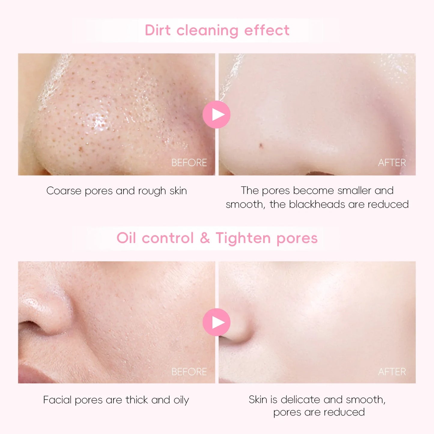 LAIKOU Japan Sakura Clay Mud Mask Hydrating Gentle Cleansing Refreshing Oil Balancing Daily Facial Skin Care Mask 5g