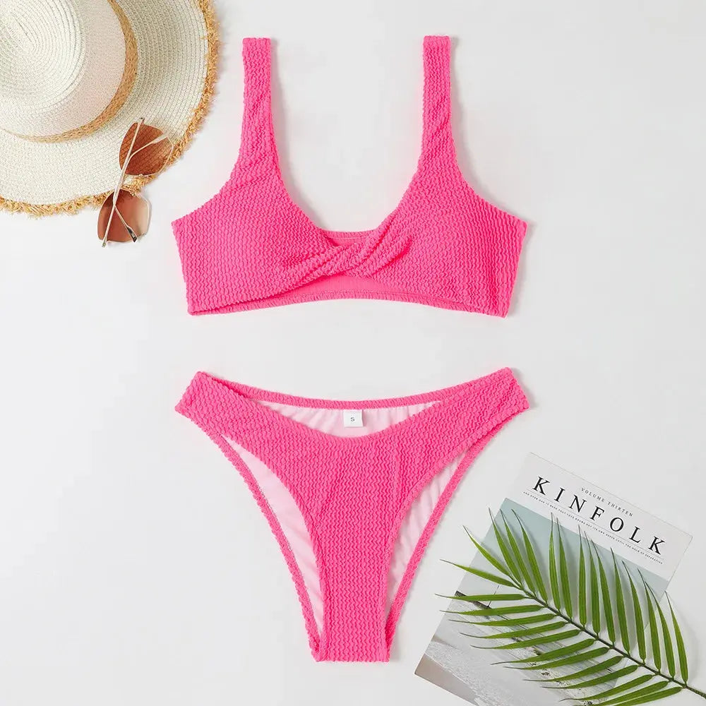 T-Shirts Sexikinis Swim Comfort Two Piece Women's Swimsuit Beach Days Ready!