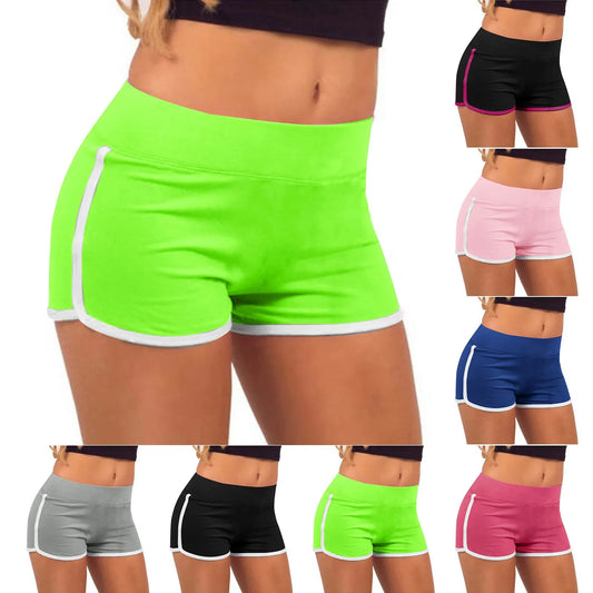 Women's High Waisted Athletic Shorts