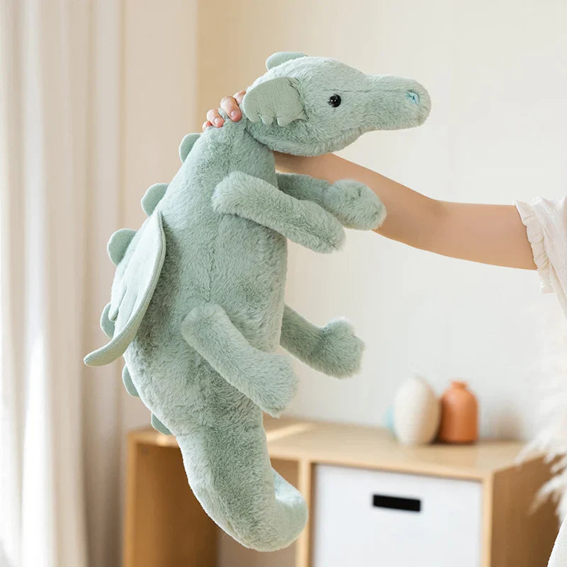 Peluche de dragón suave