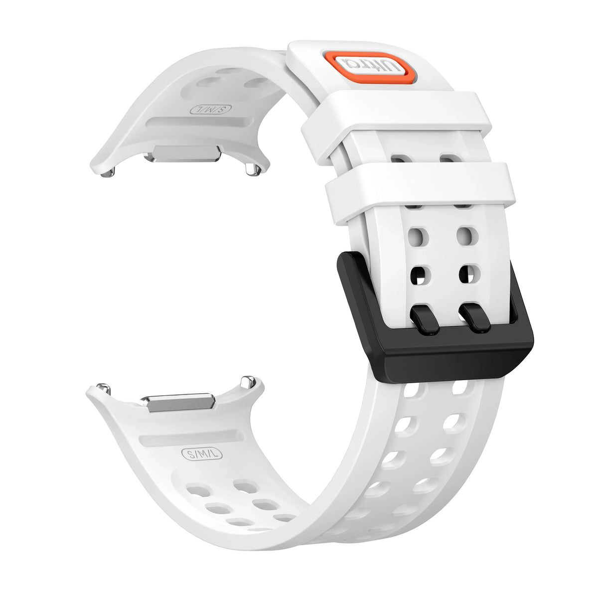 Samsung Galaxy Silicone Sport Watch Band For Ultra/Ultra2 Replacement Strap