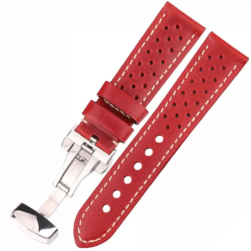 Suunto Leather Band - Breathable Comfortable Stylish Design