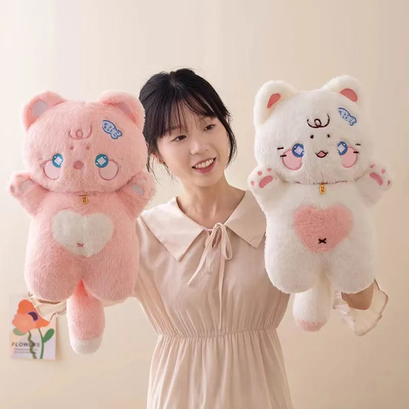 Tiernos peluches de gato