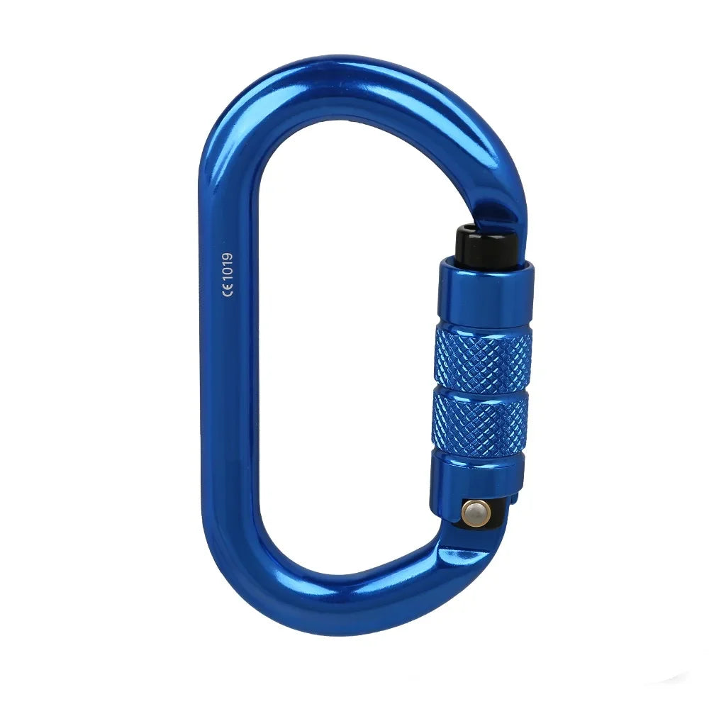 Automatic Safety Carabiner: Multicolor, Durable, and Reliable
