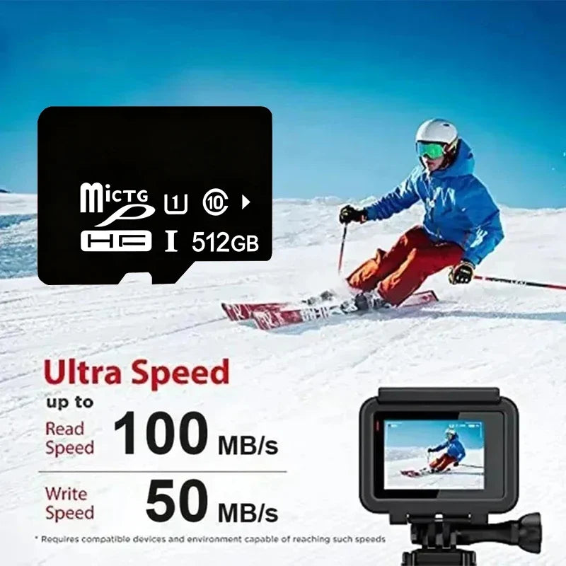 Mobile Memory Card 4GB 8GB 16GB 32GB 64GB 128GB sd card Mini TF card CCTV CAMERA