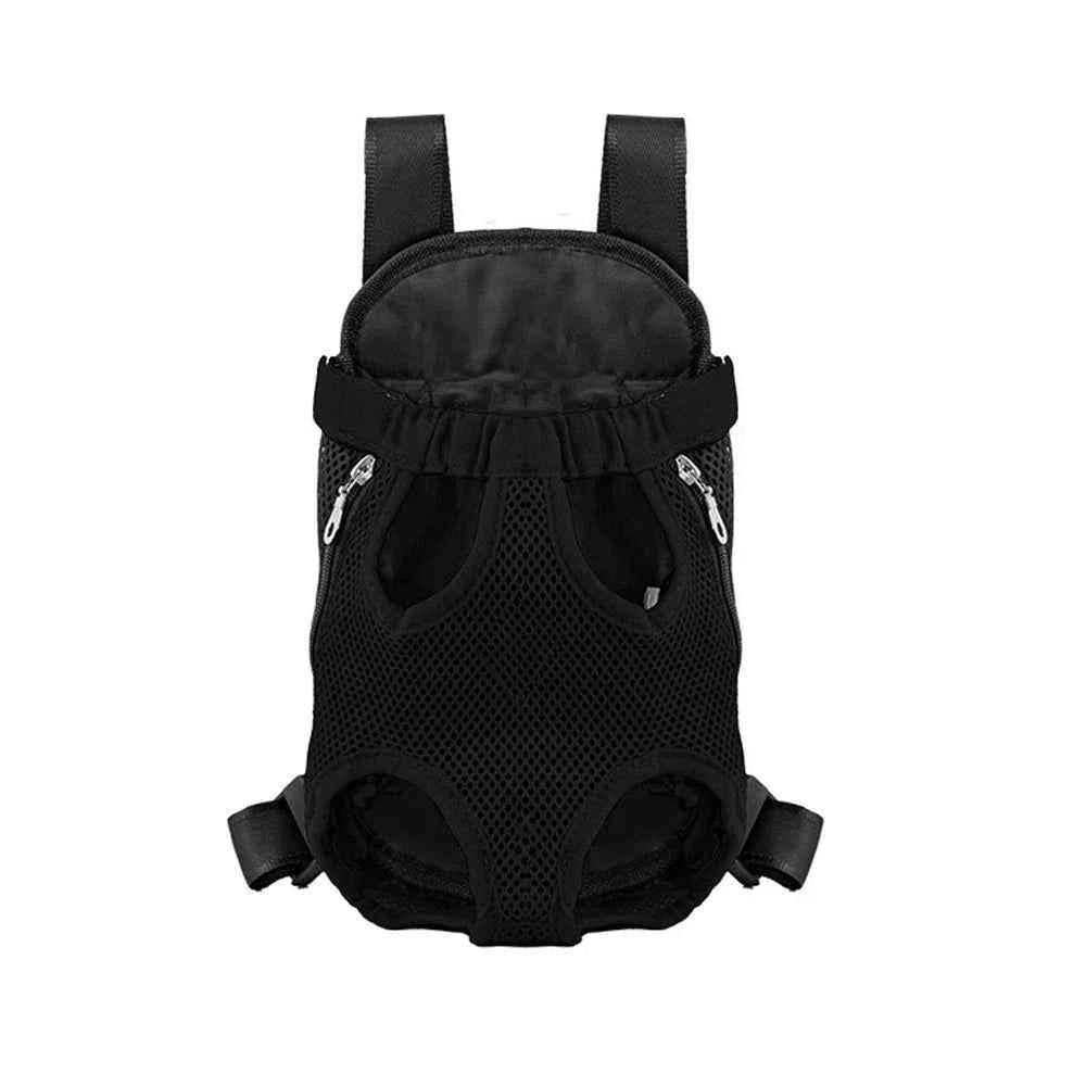 Mochila transportadora ajustable para gatos y perros pequeños