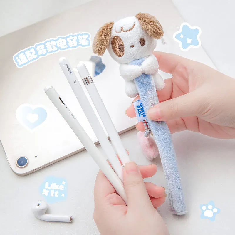 Funda Kawaii de Peluche para Apple Pencil
