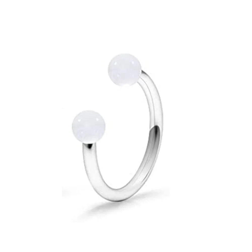 31 Styles 16G Surgical Steel 1 Pcs Nose Septum Rings Piercing Jewelry