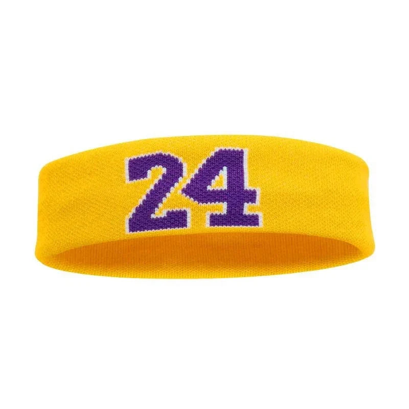 Cotton Sports Headband with Wrist Guard