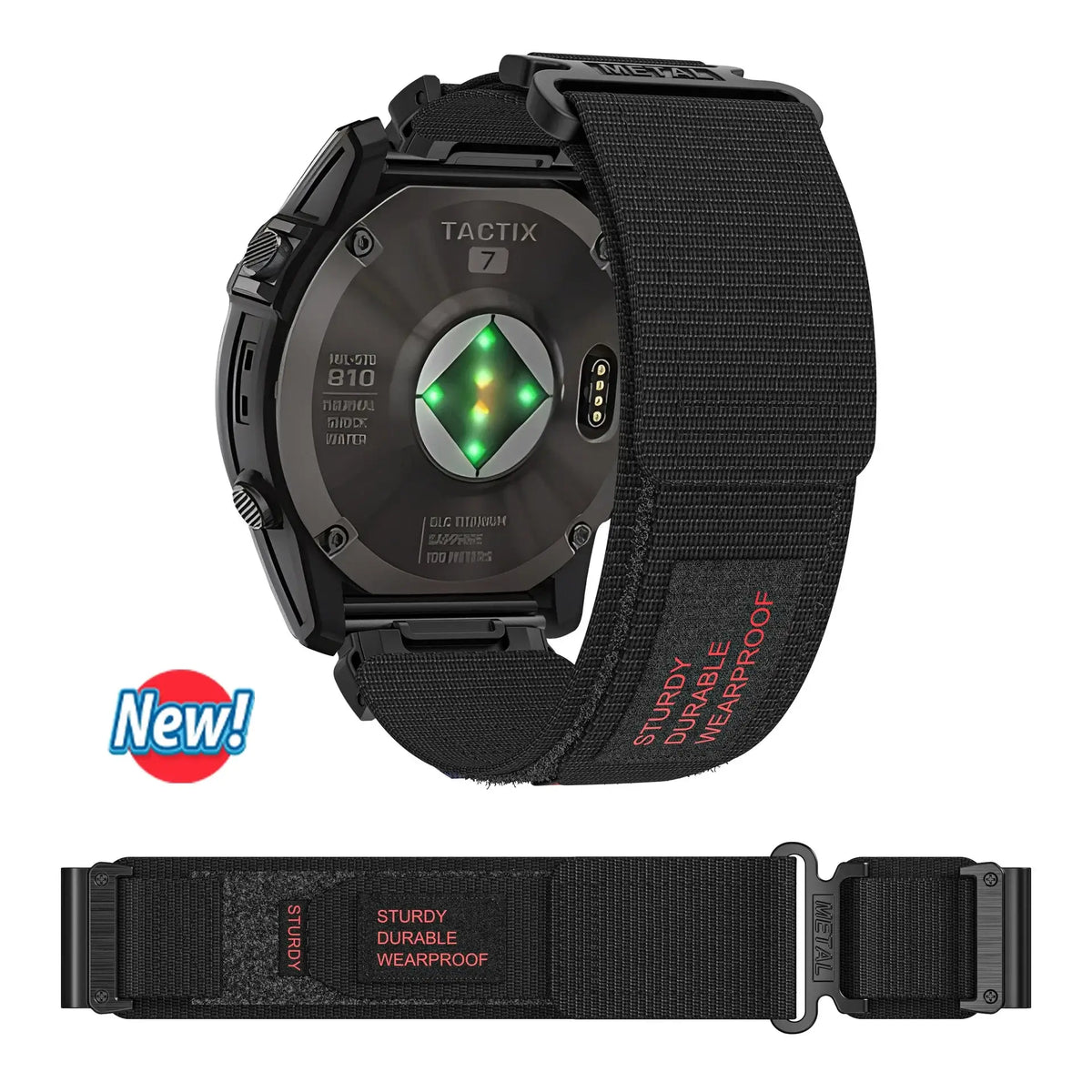Garmin QuickFit 20/22/26mm Nylon Utility Loop Band