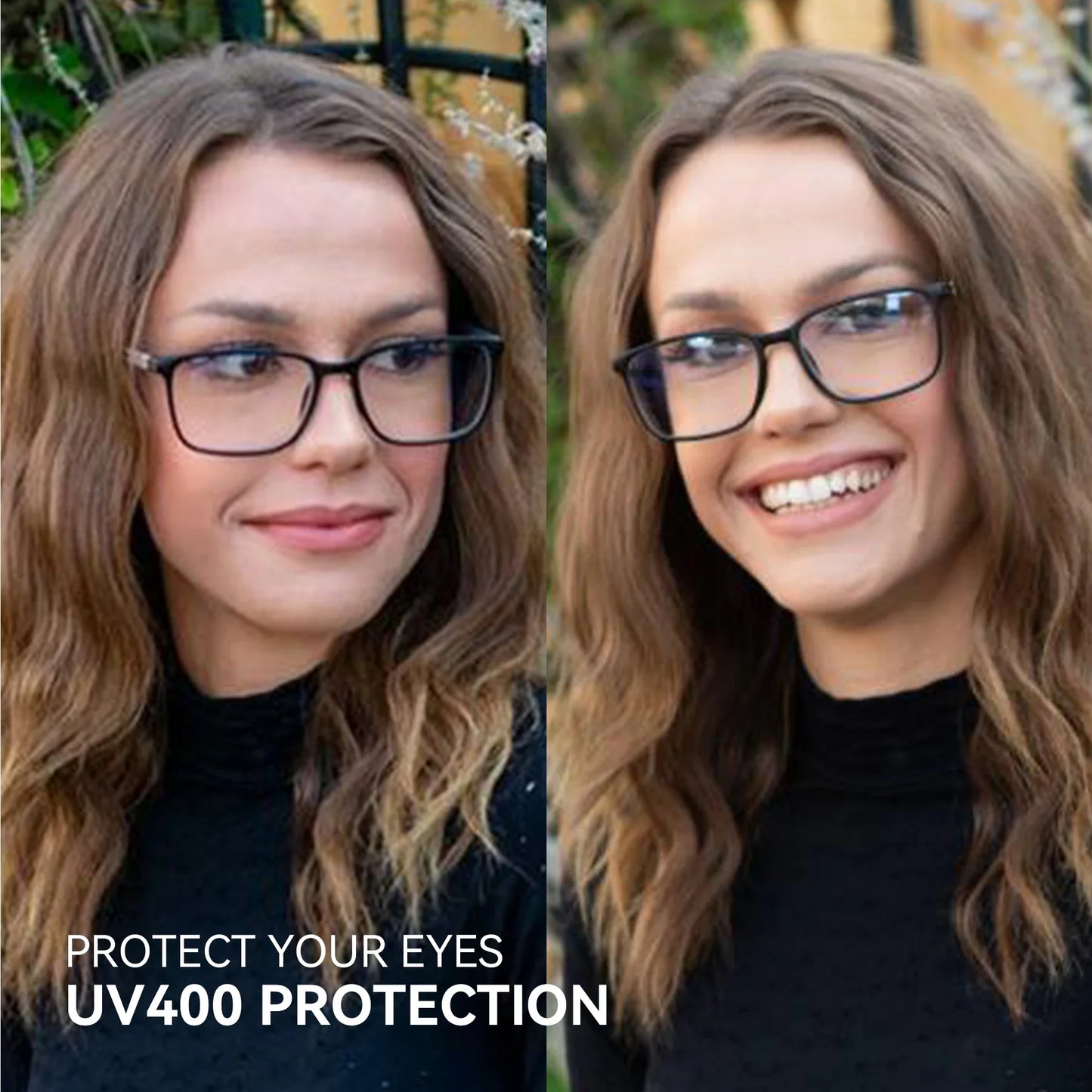 ZENOTTIC Fashion Square Anti Blue Light Blocking Reading Glasses Men Sport Readers Eyewear Unisex Anti Glare Computer Eyeglasses