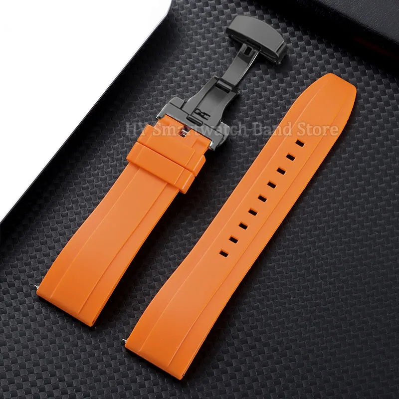 COROS PACE & APEX Silicone Band with Butterfly Clasp