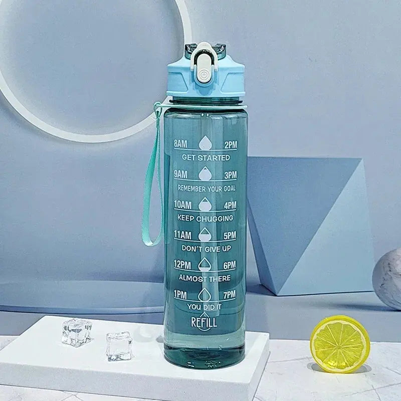 Colorful  Portable Sports Bottles for On the-Go Hydration