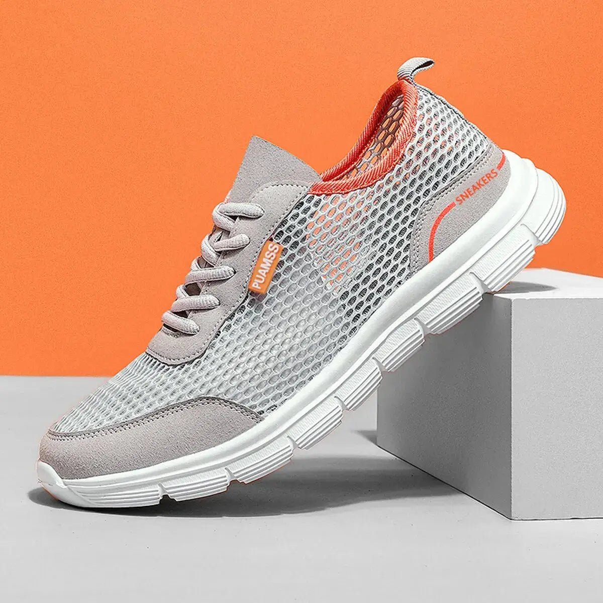 Breathable Men's Running Shoes for Summer