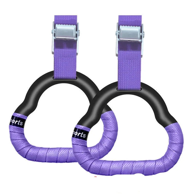 Adjustable Gym Rings for Kids