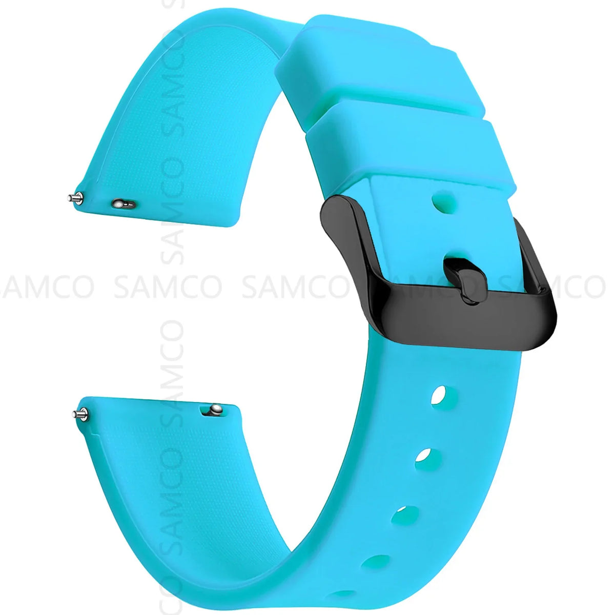 Huawei Watch & Watch GT Curved-End Silicone Band