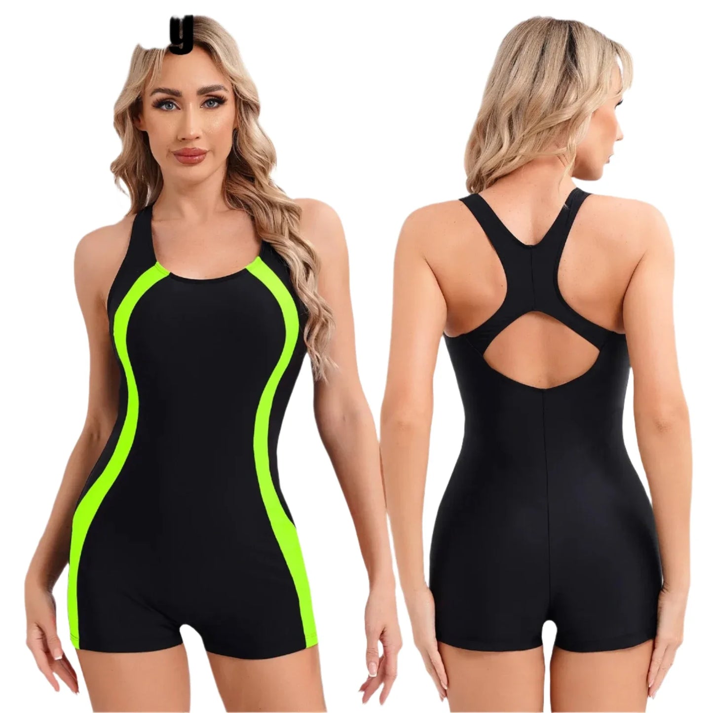 High-Performance Athletic Swimsuit for Women