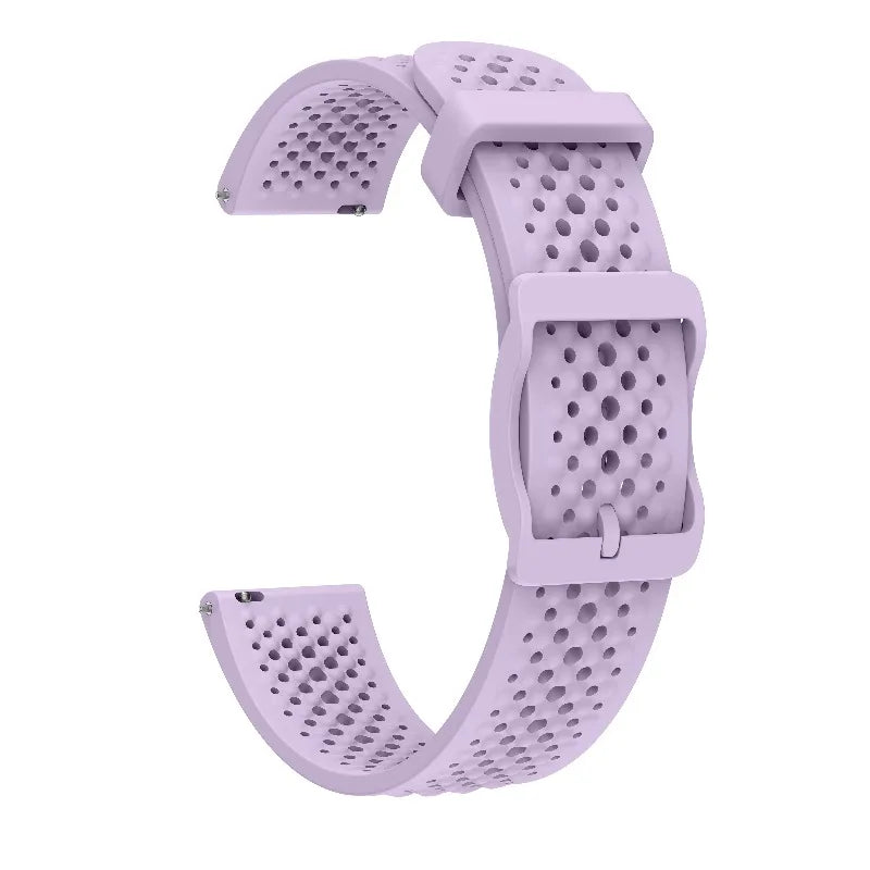 Garmin Lily 2 & 2 Active 14mm Quick Release Perforated Silicone Band