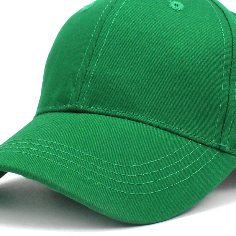 Adjustable Kids Baseball Cap with Sun Protection