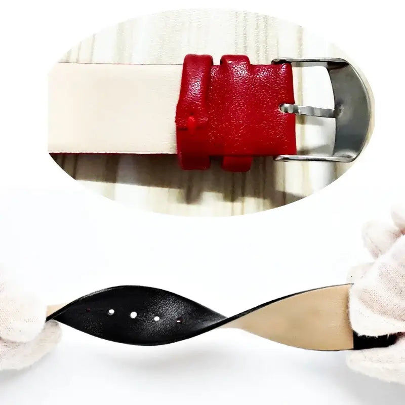 Samsung Galaxy Leather Strap - Premium Comfortable Design