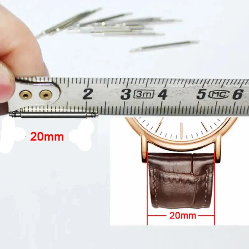 Garmin QuickFit Band Conversion Pins - Durable Steel Design