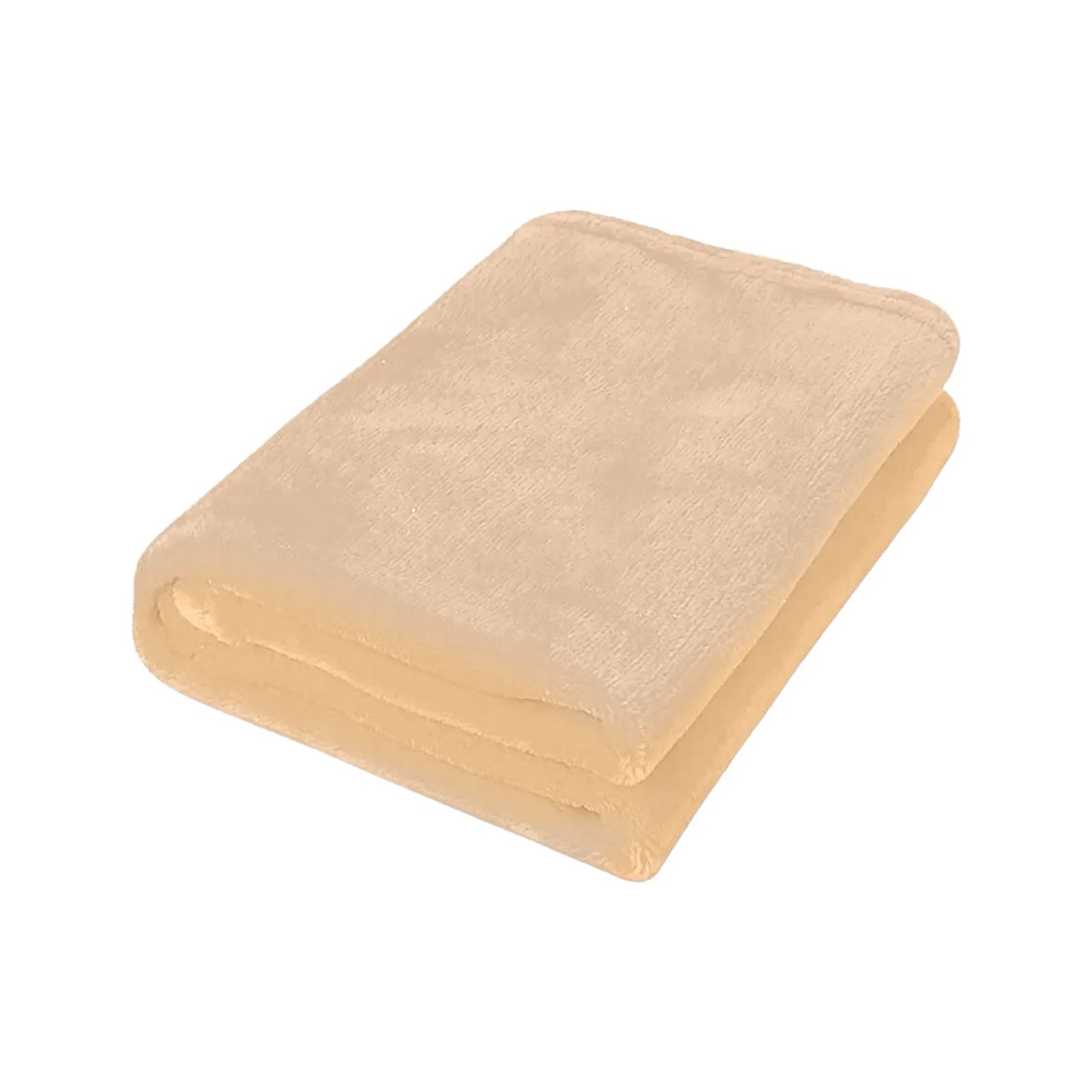 Plain Flannel Coral Blanket Small Fleece Sheet Super Warm Solid Micro Plush Fleece Blanket Throw Rug Sofa Bedding Supplies