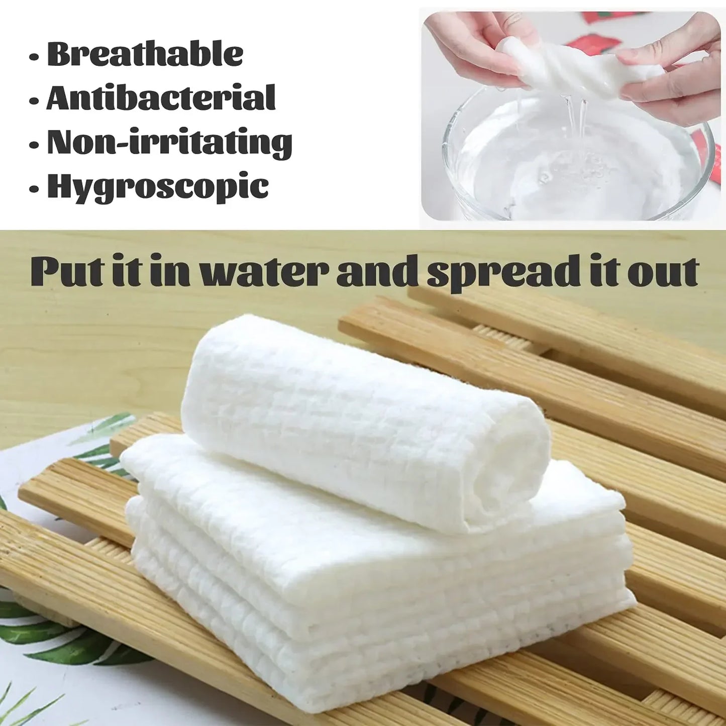 100Pcs Mini Compressed Towel Disposable Face Compressed Towels Soft Compressed Hand Wipe Portable Compressed Coin Tissue
