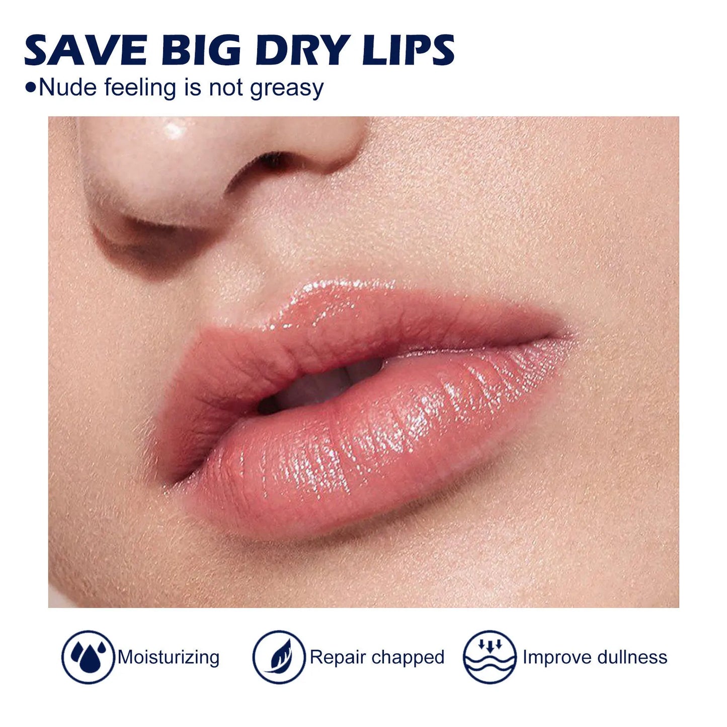 Men's Lip Balm, Exfoliating, Lip Protection, Anti-chapped Lips, Hydrating, Moisturizing, Lip Care