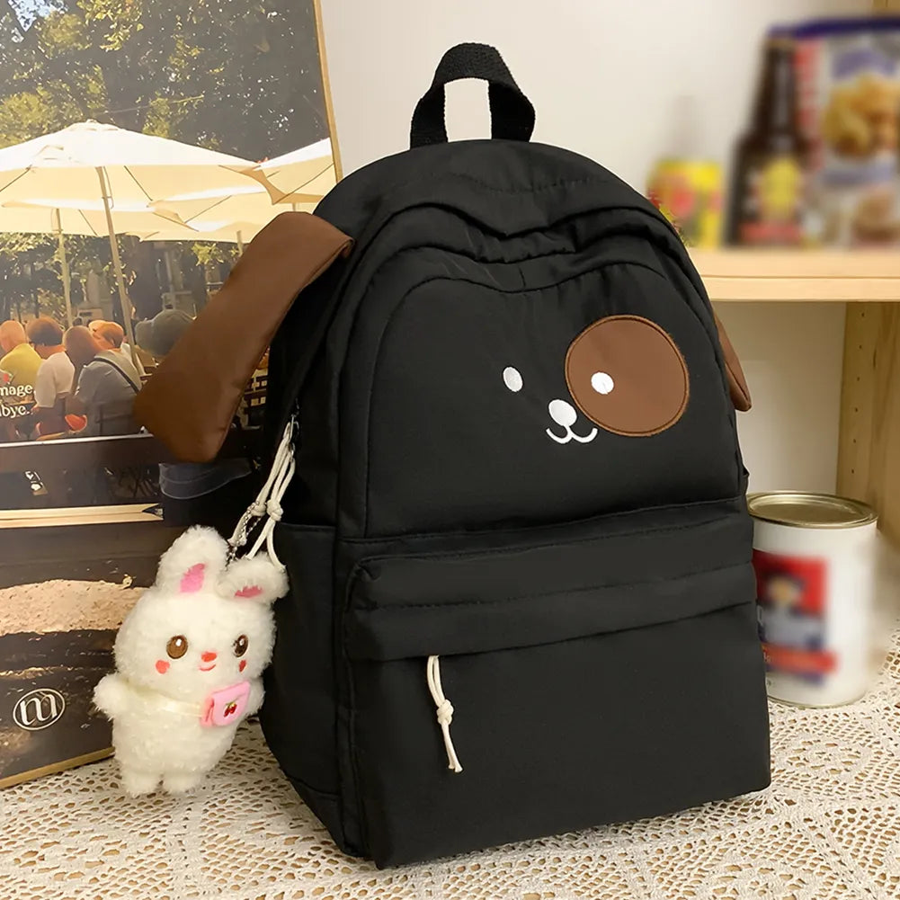 Mochila linda de cachorro