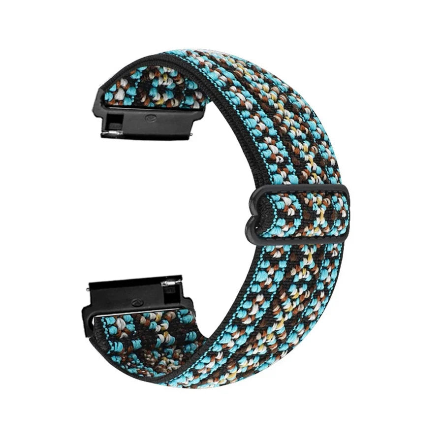 Garmin 18/20/22mm Quick Release Elastic Nylon Band