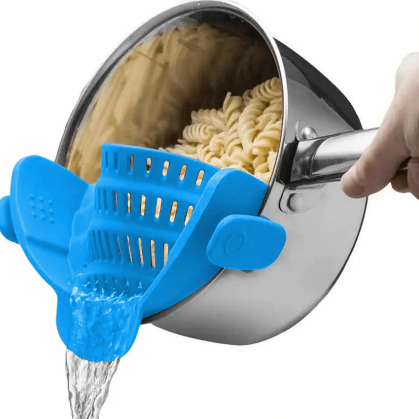 1pc, Strainer, Pot Strainer, Adjustable Clip on Strainer for Pots Pans