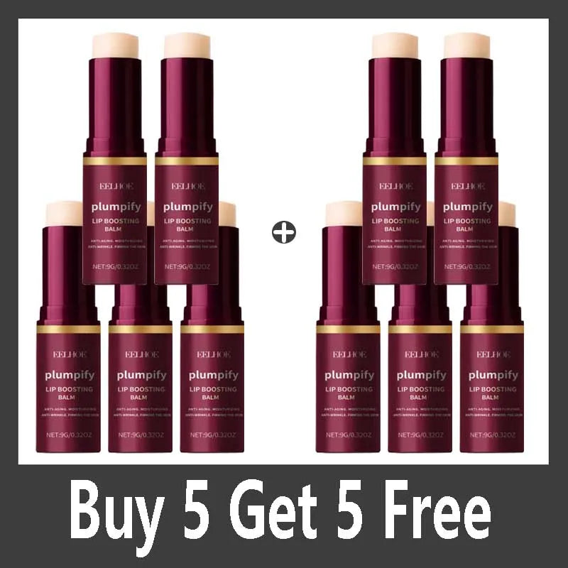 2026 Fast Plumping Lip Balm Moisturizing Soft Lips Skin Plumper Gloss Oil Non-Sticky Daily Care Mask Beauty Makeup Cosmetics xz5