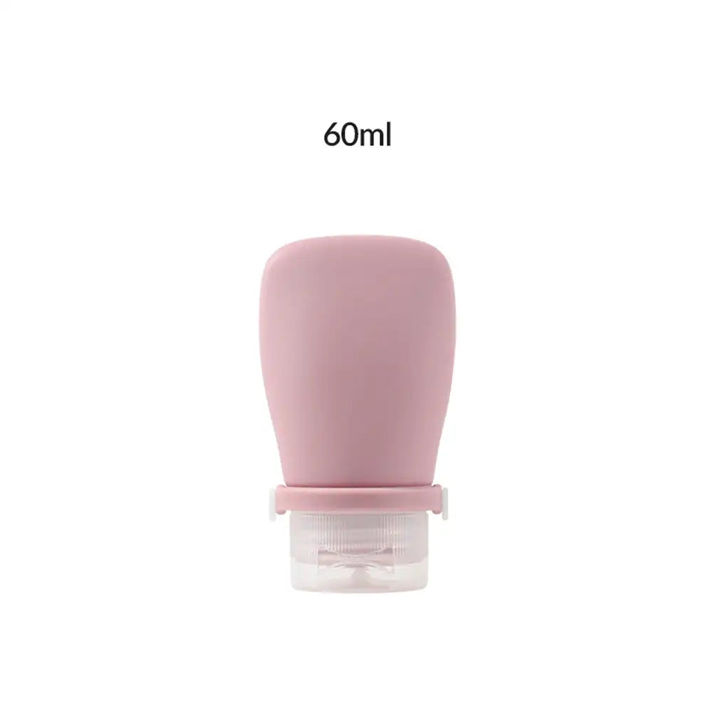 30/60/90ML Silicone Portable Travel Bottle Cosmetic Storage Refillable Lotion Bottle Leakproof Shampoo Container
