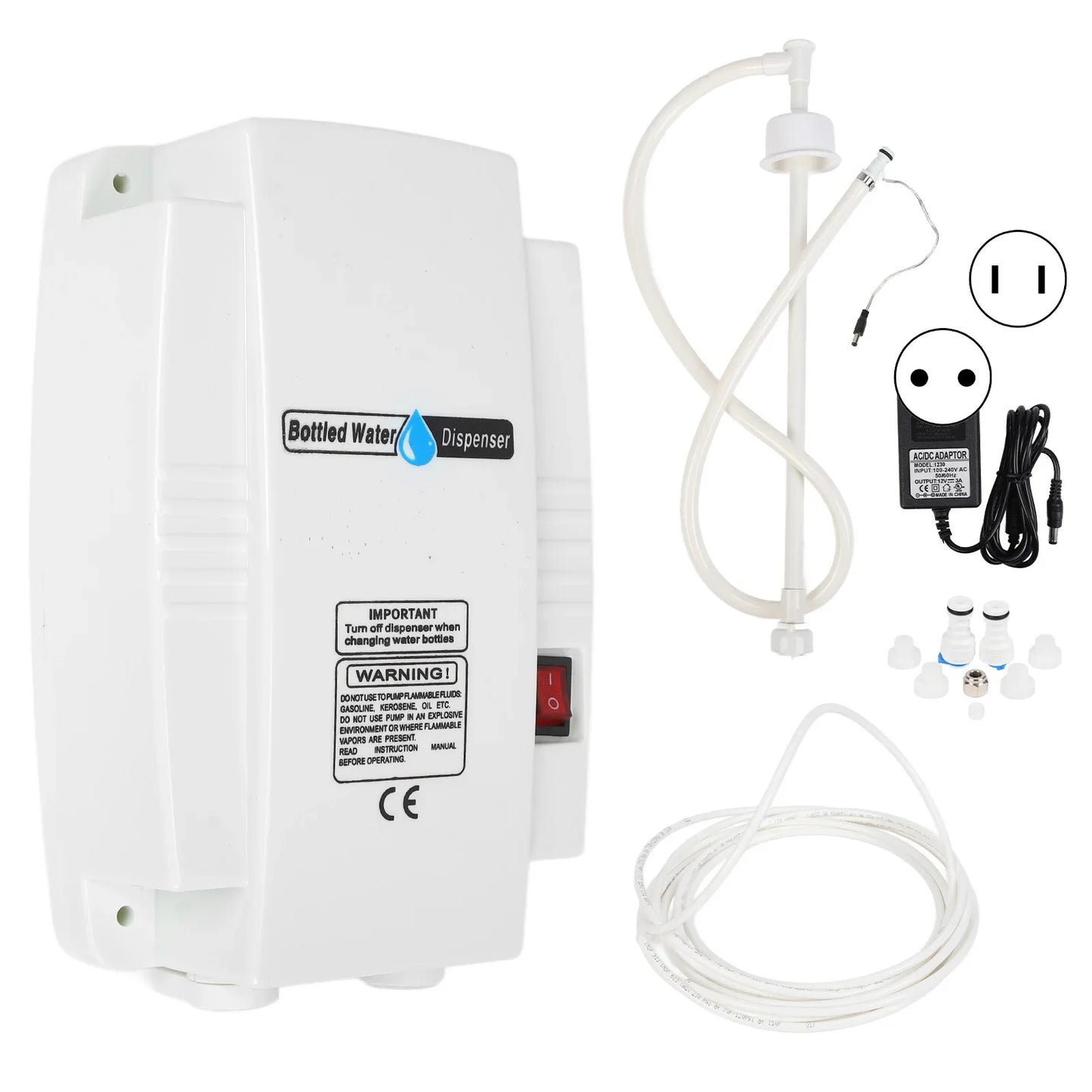 Water Dispenser Pump System Single Tube Self Priming Electric Dispensing Pumps Systems for Coffee Machines